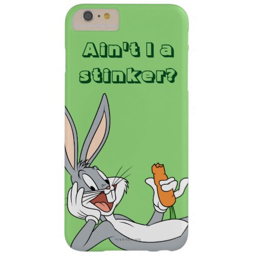 BUGS BUNNY Lying Down Eating Carrot Barely There iPhone 6 Plus Case