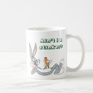 BUGS BUNNY™ Lying Down Eating Carrot Coffee Mug