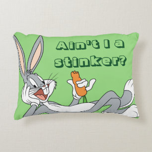 BUGS BUNNY™ Lying Down Eating Carrot Decorative Pillow