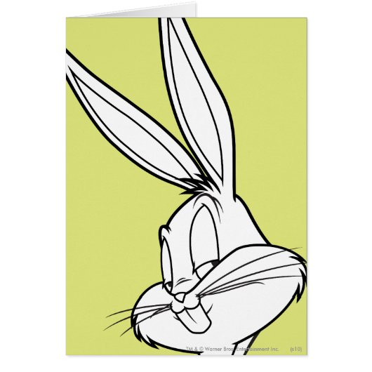 BUGS BUNNY™ Mischievous Cards (Front)