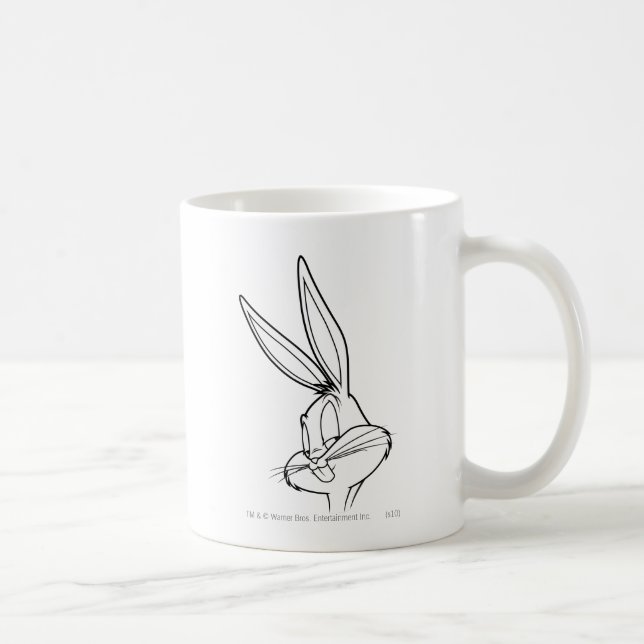 BUGS BUNNY™ Mischievous Coffee Mug (Right)