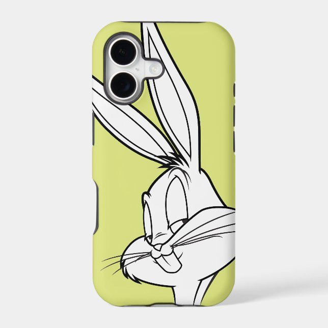 BUGS BUNNY™ Mischievous Iphone Case (Back)