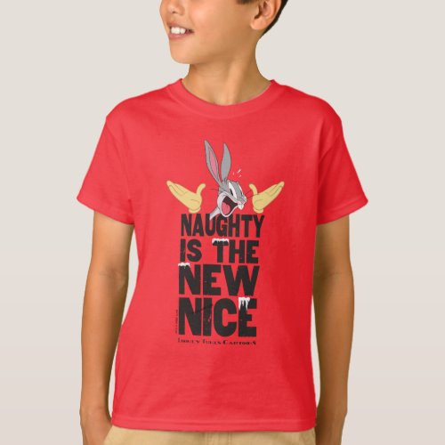 BUGS BUNNY Naughty Is The New Nice T_Shirt