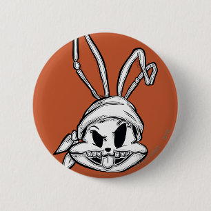 BUGS BUNNY™ Pirate Button