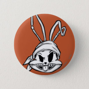 BUGS BUNNY™ Pirate Button