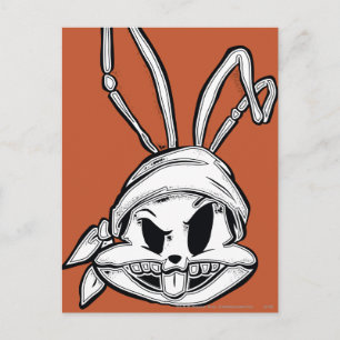 BUGS BUNNY™ Pirate Postcard