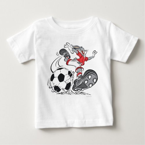 BUGS BUNNYâ Playing Soccer Baby T_Shirt