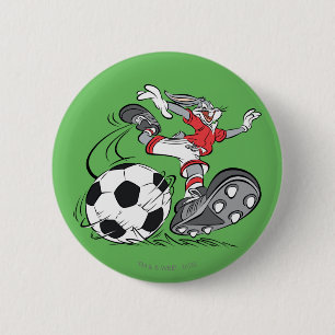 BUGS BUNNY™ Playing Soccer Button