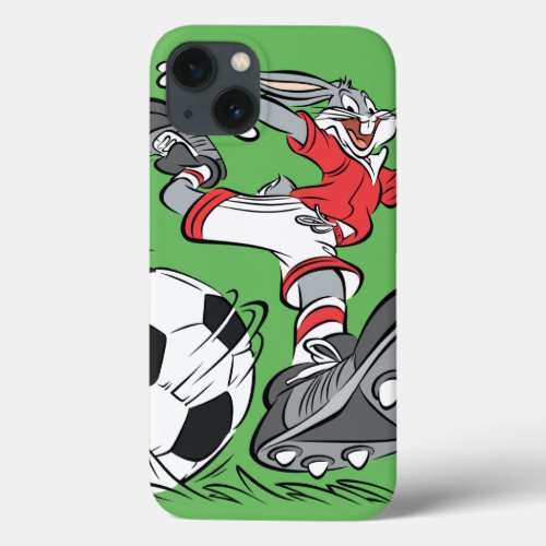 BUGS BUNNY Playing Soccer iPhone 13 Case