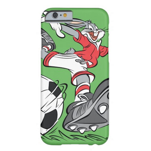BUGS BUNNY Playing Soccer Barely There iPhone 6 Case