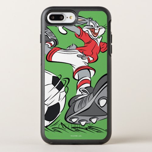 BUGS BUNNY Playing Soccer OtterBox Symmetry iPhone 8 Plus7 Plus Case