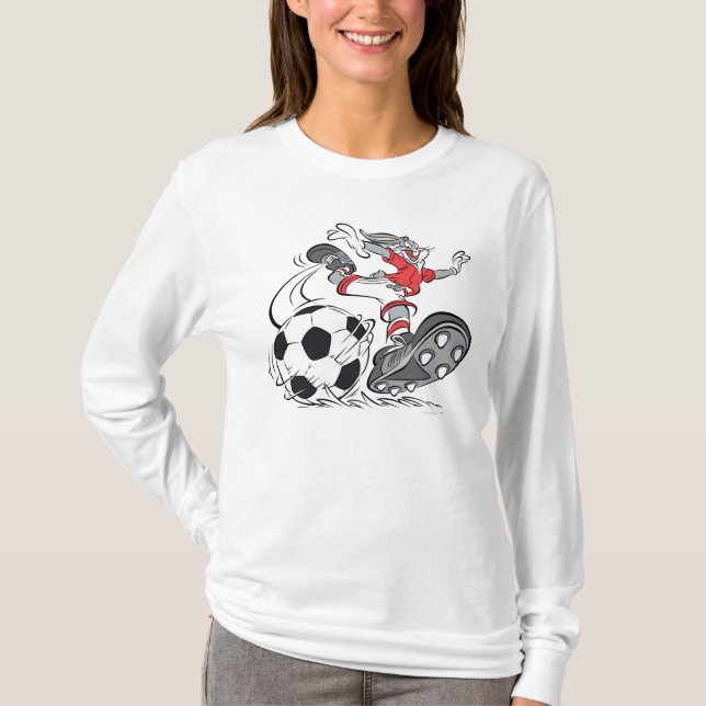 BUGS BUNNY™ Playing Soccer T-Shirt (Front)