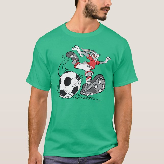 BUGS BUNNY™ Playing Soccer T-Shirt (Front)