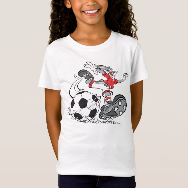 BUGS BUNNY™ Playing Soccer T-Shirt (Front)