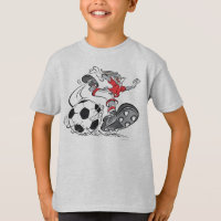 BUGS BUNNY™ Playing Soccer T-Shirt