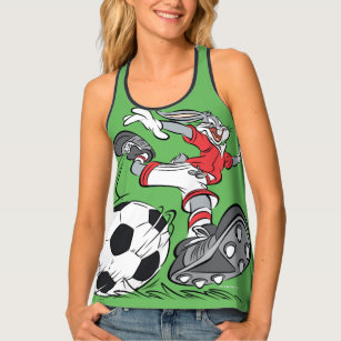 BUGS BUNNY™ Playing Soccer Tank Top