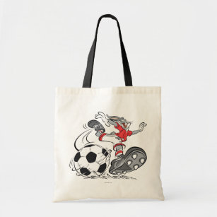 BUGS BUNNY™ Playing Soccer Tote Bag