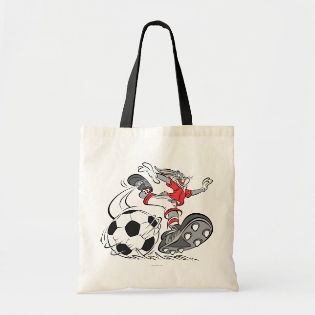 BUGS BUNNY™ Playing Soccer Tote Bag (Front)