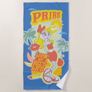 BUGS BUNNY™ Pride - Livin' My Best Life Beach Towel