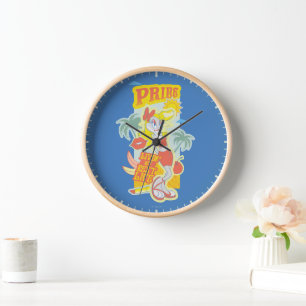 BUGS BUNNY™ Pride - Livin' My Best Life Clock