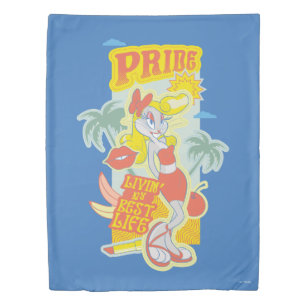 BUGS BUNNY™ Pride - Livin' My Best Life Duvet Cover