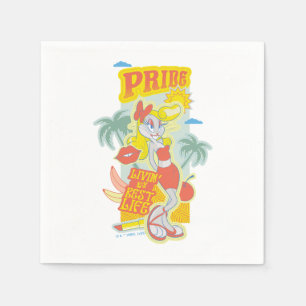 BUGS BUNNY™ Pride - Livin' My Best Life Napkins