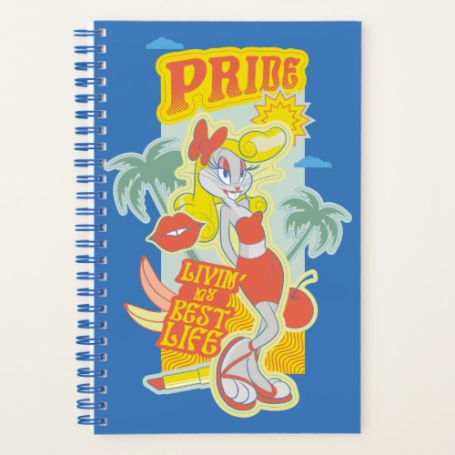 BUGS BUNNYâ Pride _ Livin My Best Life Notebook