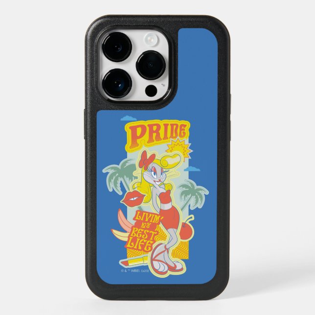 BUGS BUNNY™ Pride - Livin' My Best Life Otterbox iPhone Case (Back)