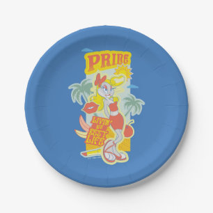 BUGS BUNNY™ Pride - Livin' My Best Life Paper Plates
