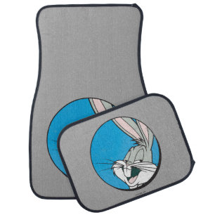 BUGS BUNNY™ Retro Blue Patch Car Mat