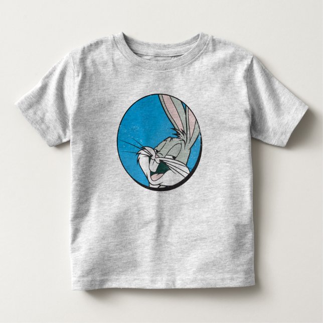 BUGS BUNNY™ Retro Blue Patch Toddler T-shirt (Front)