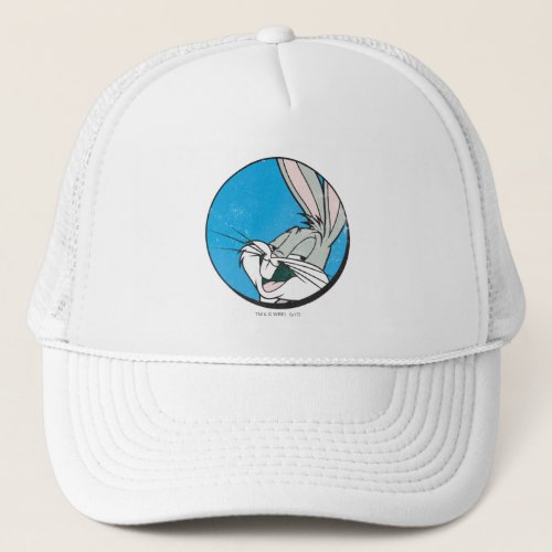 BUGS BUNNY Retro Blue Patch Trucker Hat