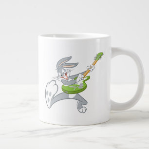 BUGS BUNNY™ Rocking On Guitar Large Coffee Mug