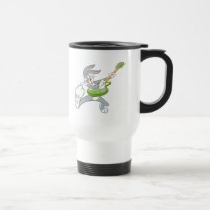 BUGS BUNNY™ Rocking On Guitar Travel Mug