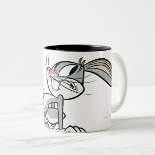 BUGS BUNNY™ Running Two-Tone Coffee Mug