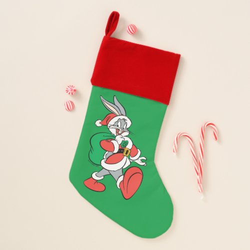 BUGS BUNNYâ Santa Christmas Stocking