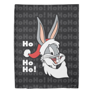 BUGS BUNNY™ Santa "Ho Ho Ho!" Duvet Cover
