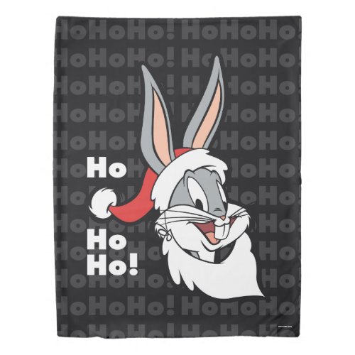 BUGS BUNNY Santa Ho Ho Ho Duvet Cover