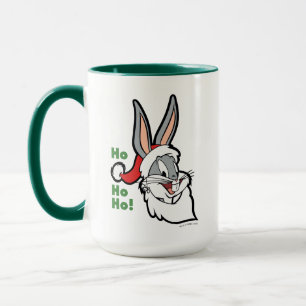 BUGS BUNNY™ Santa "Ho Ho Ho!" Mug