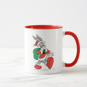 BUGS BUNNY™ Santa Mug