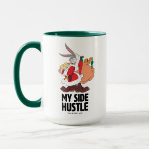 BUGS BUNNY™ Santa "My Side Hustle" Mug