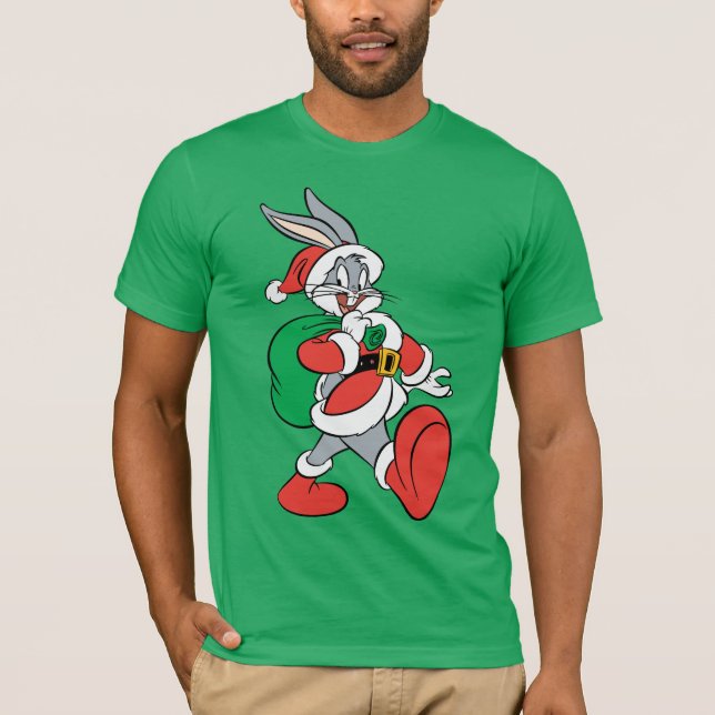 BUGS BUNNY™ Santa T-Shirt (Front)