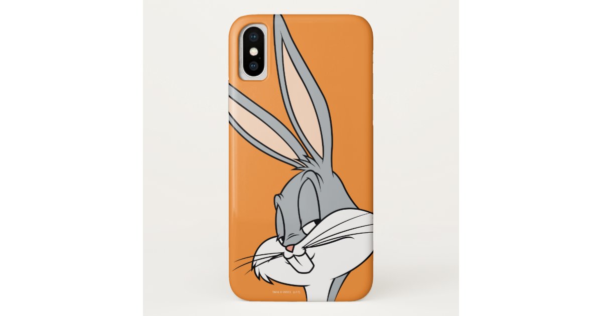 BUGS BUNNY™ Sideways Glance Case-Mate iPhone Case | Zazzle