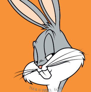 bugs_bunny_sideways_glance_classic_round
