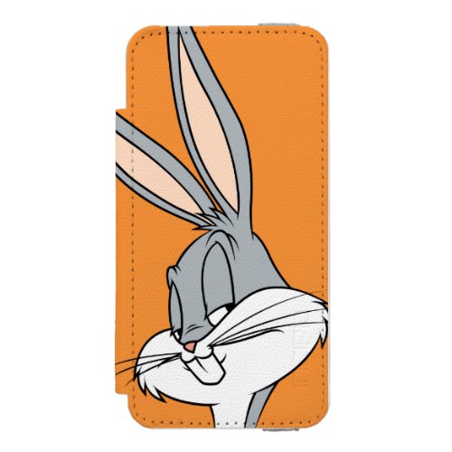 BUGS BUNNY Sideways Glance Wallet Case For iPhone SE55s