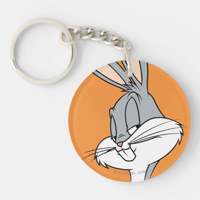 BUGS BUNNY™ Sideways Glance Keychain (Front)
