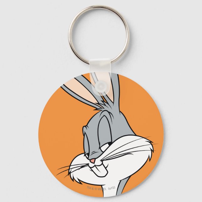 BUGS BUNNY™ Sideways Glance Keychain (Front)