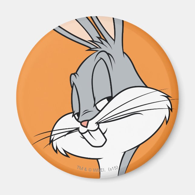 BUGS BUNNY™ Sideways Glance Magnet (Front)