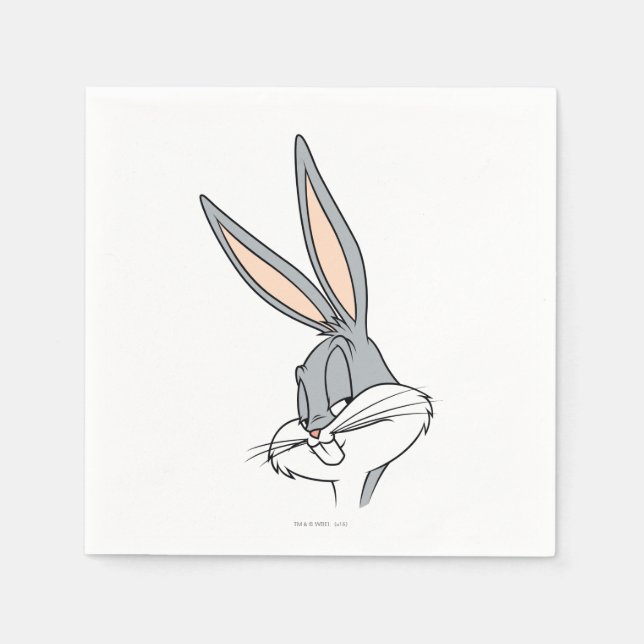 BUGS BUNNY™ Sideways Glance Paper Napkins (Front)