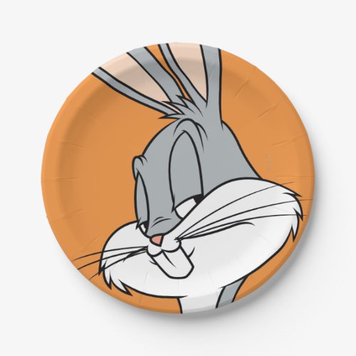 BUGS BUNNY Sideways Glance Paper Plates